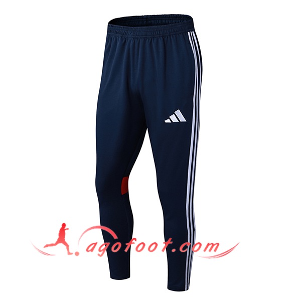 Pantalon Foot Adidas Bleu/Blanc/Rouge 2025/2026