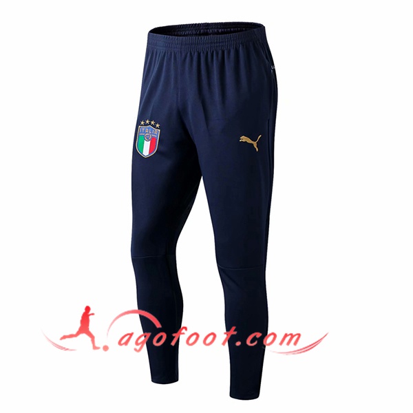 Pantalon Foot Italie Bleu Royal 2025/2026