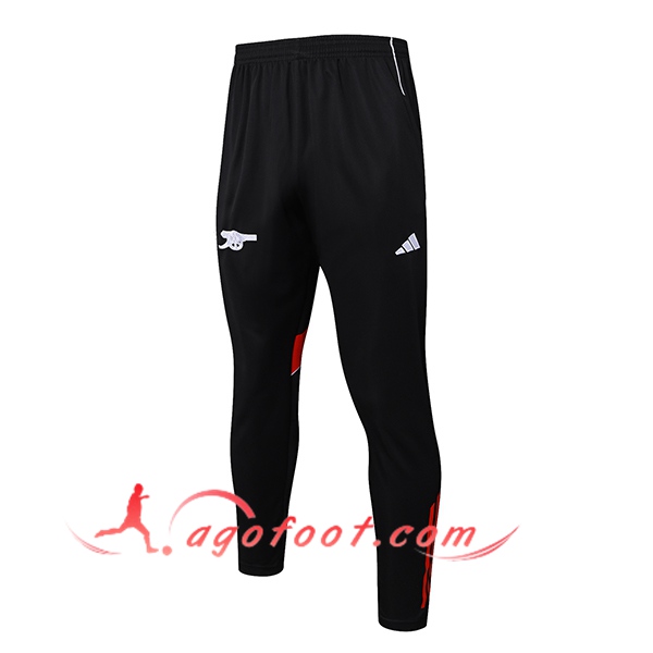 Pantalon Foot Arsenal Rouge/Noir/Blanc 2025/2026