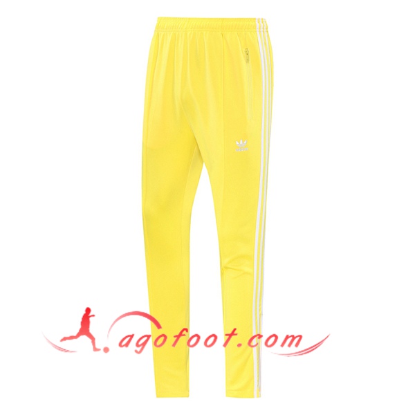 Pantalon Foot Adidas Jaune/Blanc 2025/2026