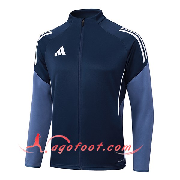 Veste Foot Adidas Bleu Royal 2025/2026