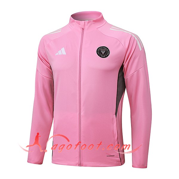 Veste Foot Inter Miami CF Rose 2025/2026