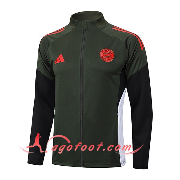Veste Foot Bayern Munich Vert 2025/2026