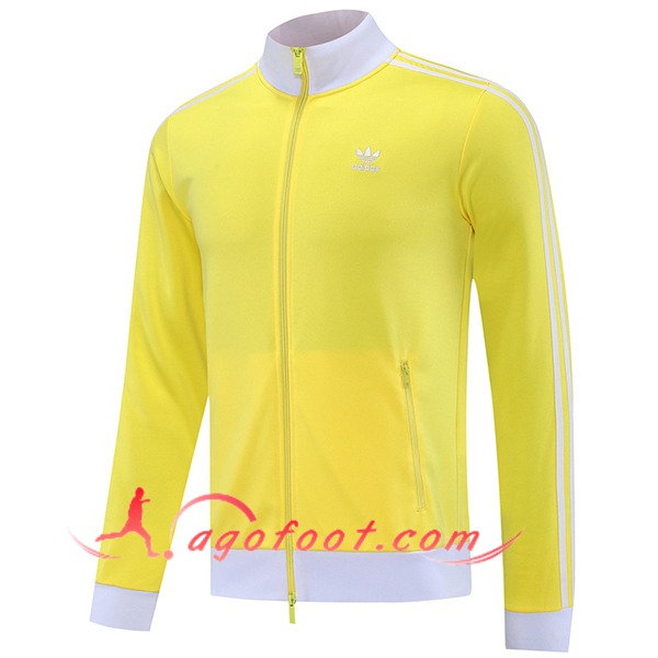 Veste Foot Adidas Jaune/Blanc 2025/2026