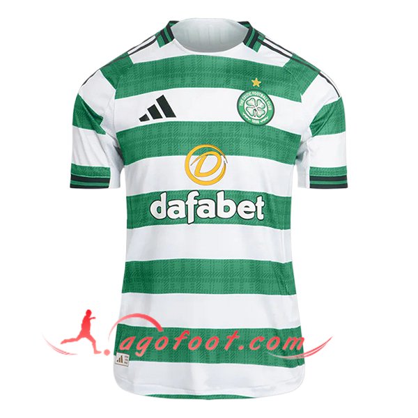 Nouveau Maillot de Foot Celtic FC Domicile 2025/2026