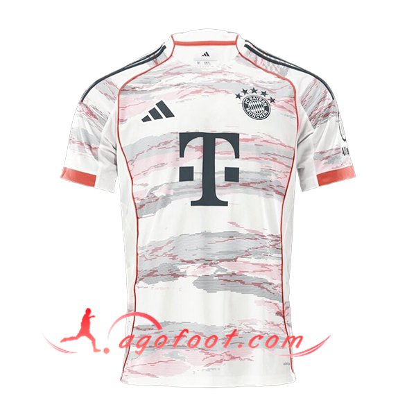 Nouveau Maillot de Foot Bayern Munich Exterieur 2025/2026