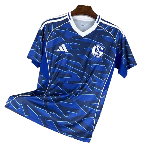 Maillot de Foot Schalke 04 Domicile 2025/2026