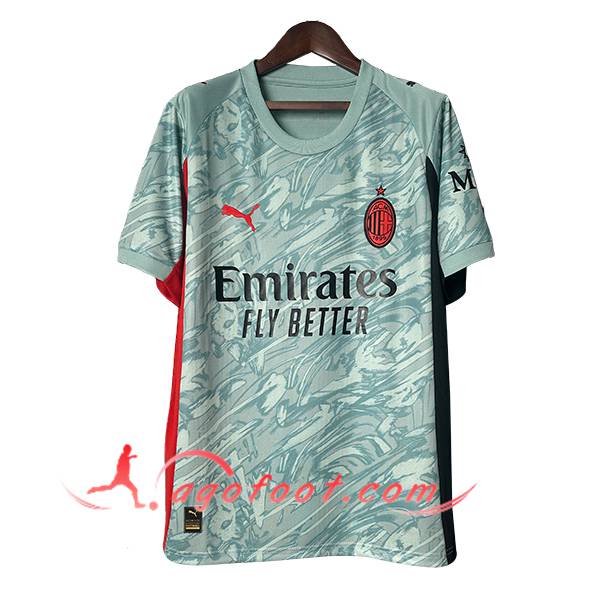 Maillot de Foot Milan AC Gardien De But Vert 2025/2026