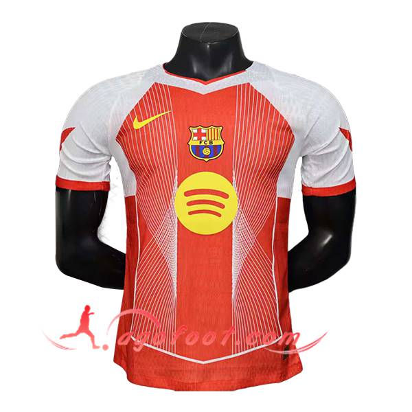 Maillot de Foot FC Barcelone Special Edition Orange 2025/2026