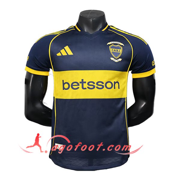 Maillot de Foot Boca Juniors Domicile 2025/2026