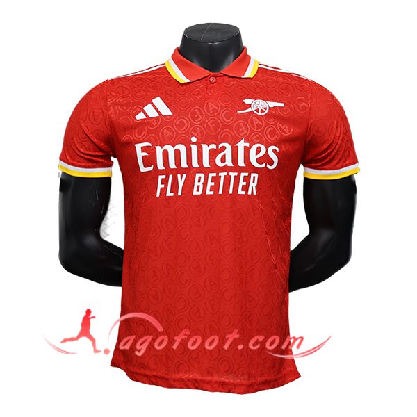 Maillot de Foot Arsenal Special Edition Rouge 2025/2026