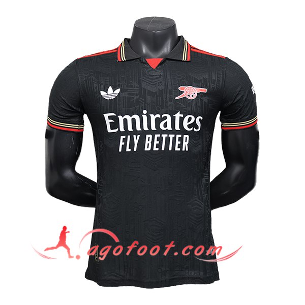 Maillot de Foot Arsenal Special Edition Noir 2025/2026