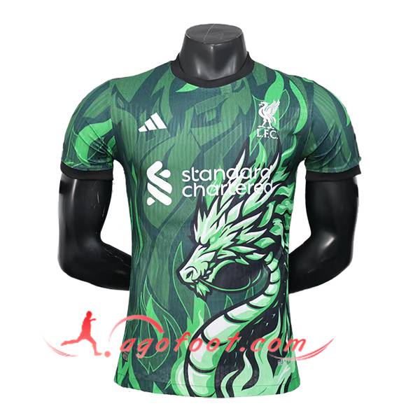 Maillot de Foot Liverpool Special Edition Vert 2025/2026