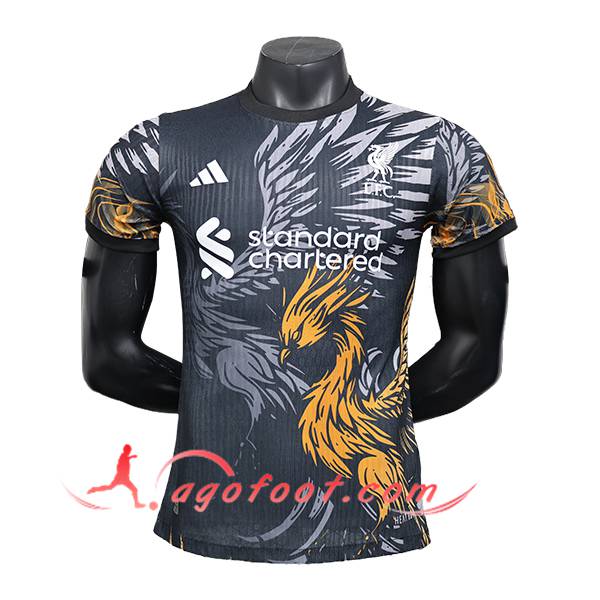 Maillot de Foot Liverpool Special Edition Noir 2025/2026