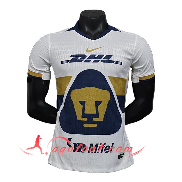 Maillot de Foot Pumas UNAM Domicile 2025/2026