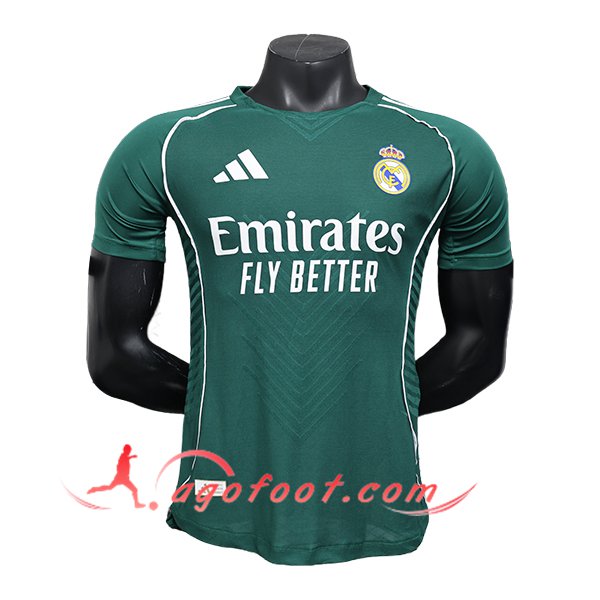 Maillot de Foot Real Madrid Special Edition Vert 2025/2026