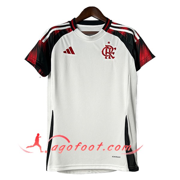 Nouveau Maillot de Foot Flamengo Femme Exterieur 2025/2026