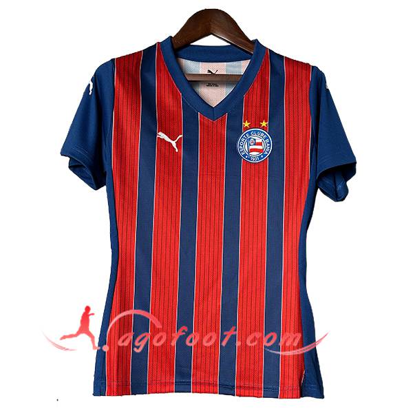 Nouveau Maillot de Foot EC Bahia Femme Exterieur 2025/2026