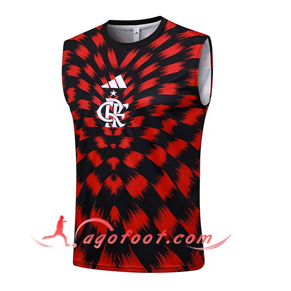 Training Debardeur Flamengo Rouge/Noir 2025/2026