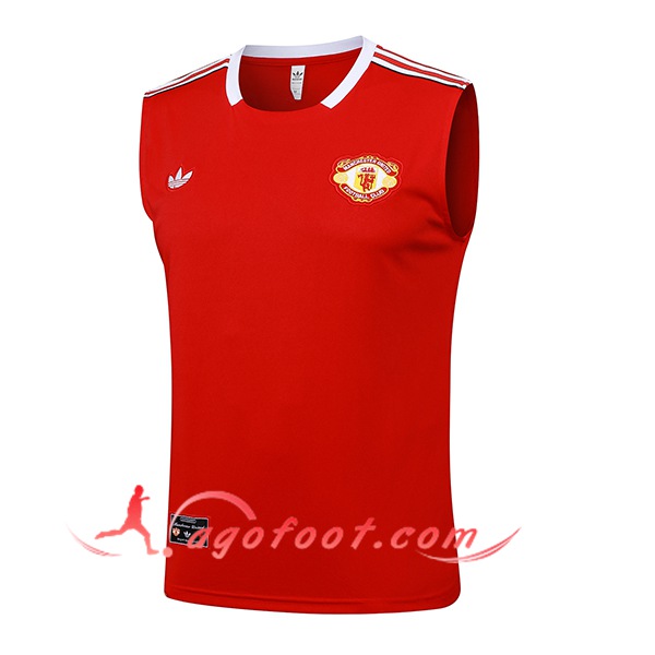 Training Debardeur Manchester United Rouge 2025/2026