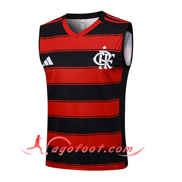 Training Debardeur Flamengo Rouge/Noir 2025/2026 -02