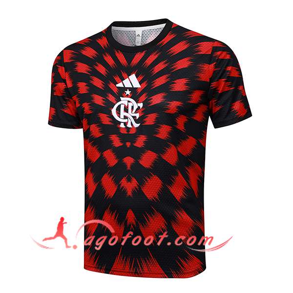 Training T-Shirts Flamengo Rouge/Noir 2025/2026