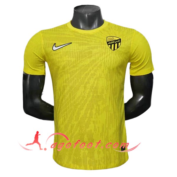 Training T-Shirts Al-Ittihad Jaune 2025/2026