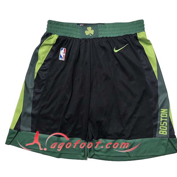 Shorts NBA Boston Celtics 2025/26 Noir/Vert