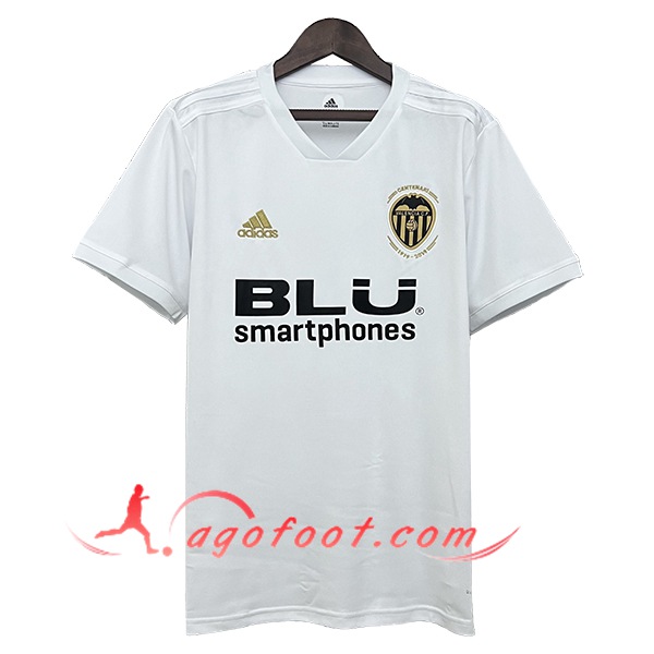 Maillot de Foot Valencia CF Retro Domicile 2018/2019