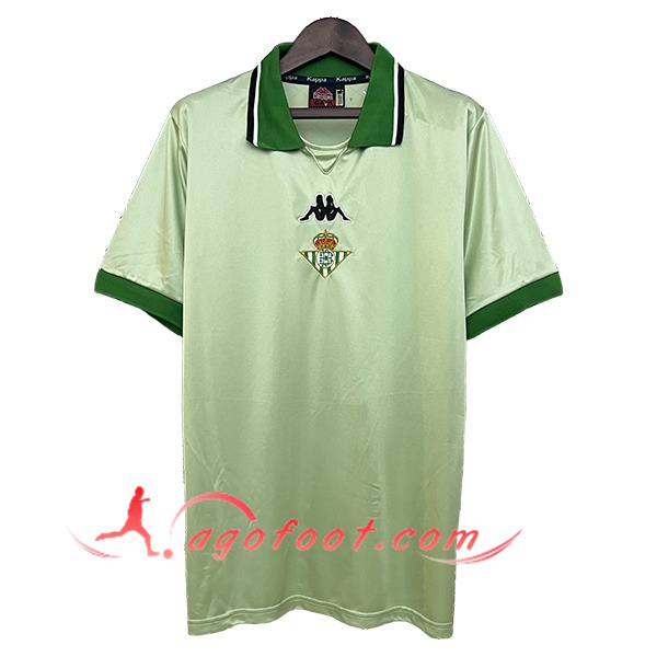 Maillot de Foot Real Betis Retro Exterieur 1999/2000
