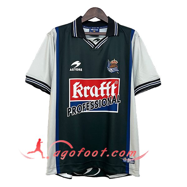 Maillot de Foot Real Sociedad Retro Exterieur 1999/2002