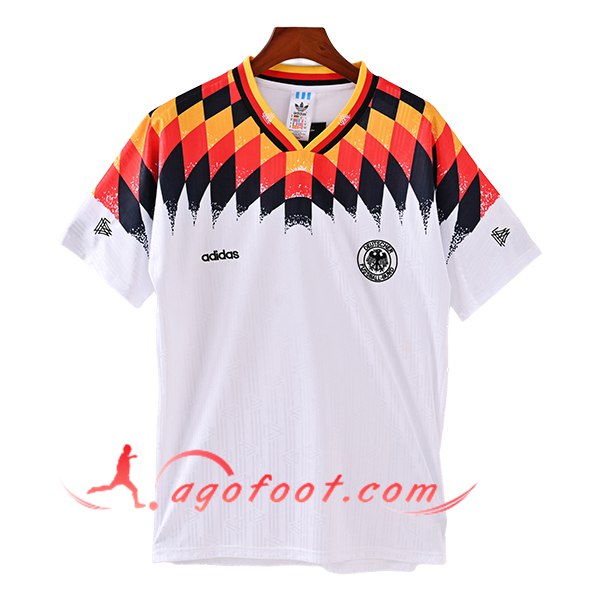 Maillot de Foot Allemagne Retro Domicile 1994