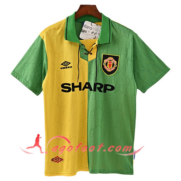 Maillot de Foot Manchester United Retro Third 1992/1994