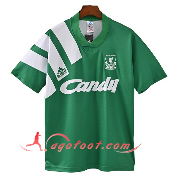 Maillot de Foot FC Liverpool Retro Exterieur 1991/1992