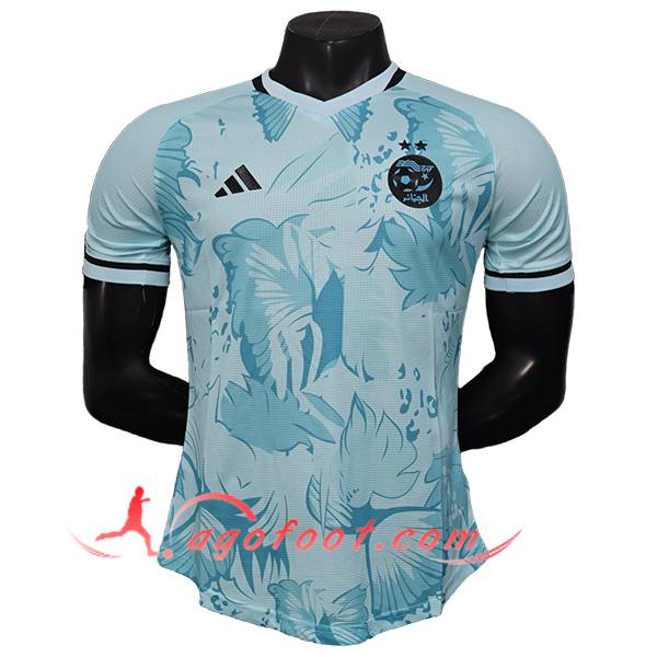 Maillot Equipe Foot Algérie Special Edition Bleu Clair 2025/2026