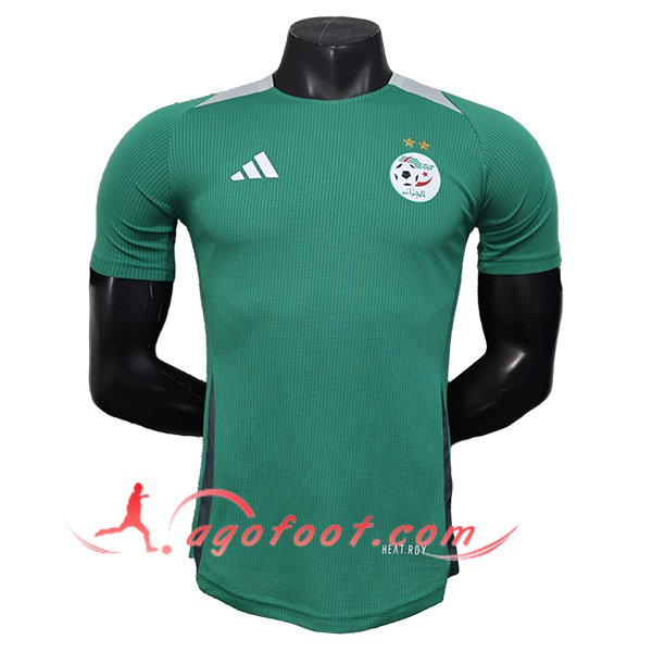 Maillot Equipe Foot Algérie Special Edition Vert 2025/2026