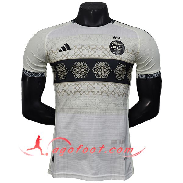 Maillot Equipe Foot Algérie Special Edition Blanc 2025/2026