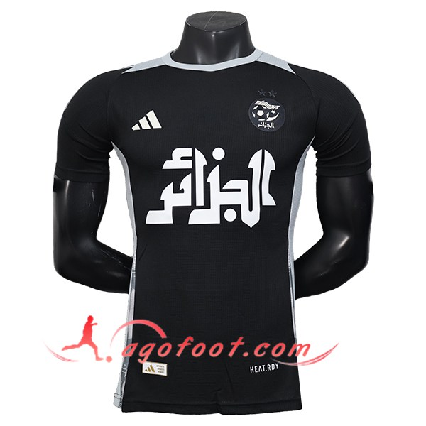 Maillot Equipe Foot Algérie Special Edition Noir 2025/2026