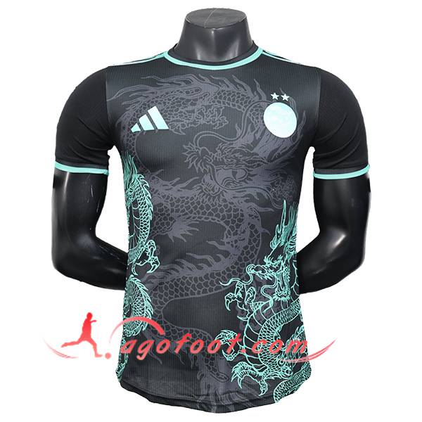 Maillot Equipe Foot Algérie Special Edition Noir/Vert 2025/2026