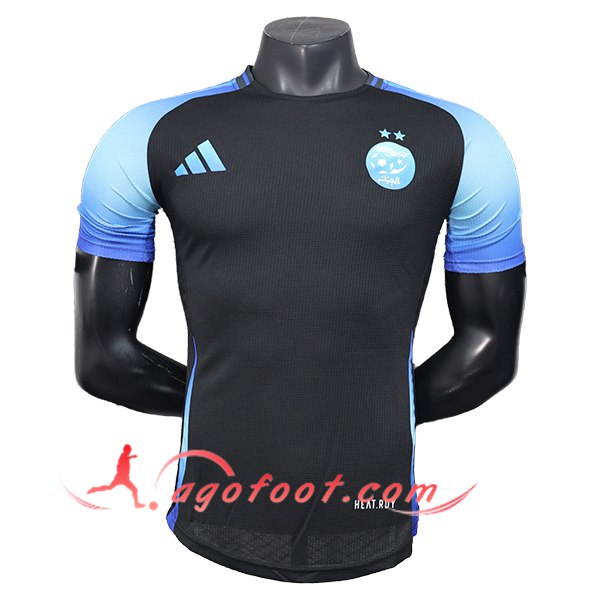 Maillot Equipe Foot Algérie Special Edition Noir/Bleu 2025/2026