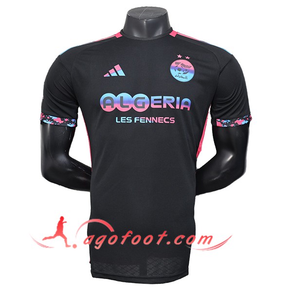 Maillot Equipe Foot Algérie Special Edition Noir 2025/2026