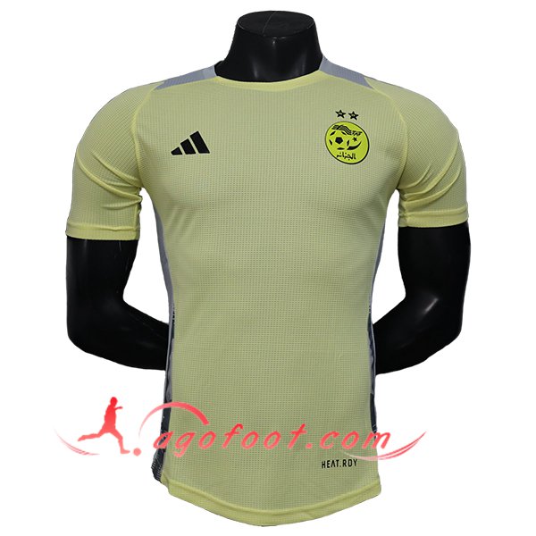 Maillot Equipe Foot Algérie Special Edition Jaune 2025/2026