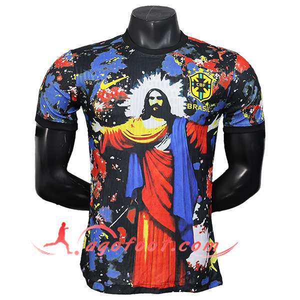 Maillot Equipe Foot Bresil Special Edition Noir 2025/2026