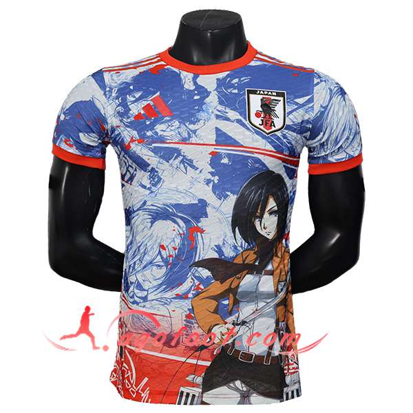 Maillot Equipe Foot Japon Special Edition Bleu 2025/2026