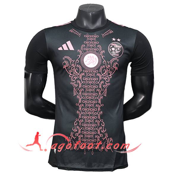 Maillot Equipe Foot Algérie Special Edition Noir 2025/2026