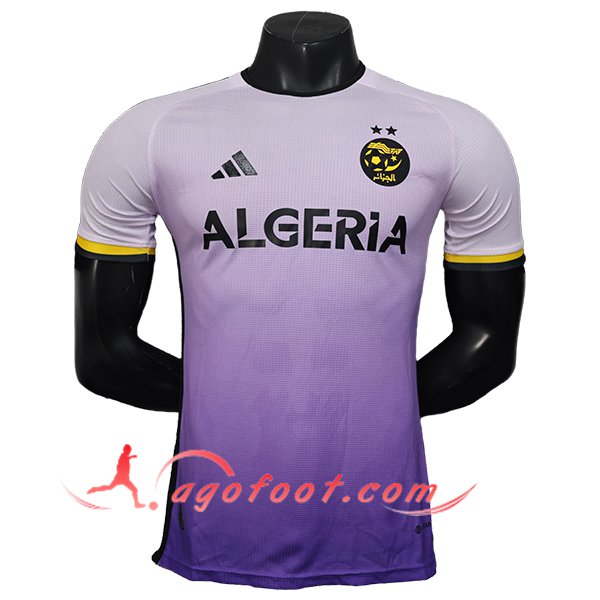 Maillot Equipe Foot Algérie Special Edition Pourpre 2025/2026