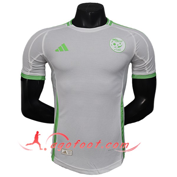 Maillot Equipe Foot Algérie Special Edition Blanc 2025/2026