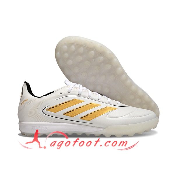 Copa Chaussures de Foot GLORO II TF Blanc/Jaune