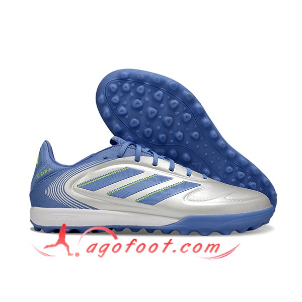Copa Chaussures de Foot GLORO II TF Bleu/Gris