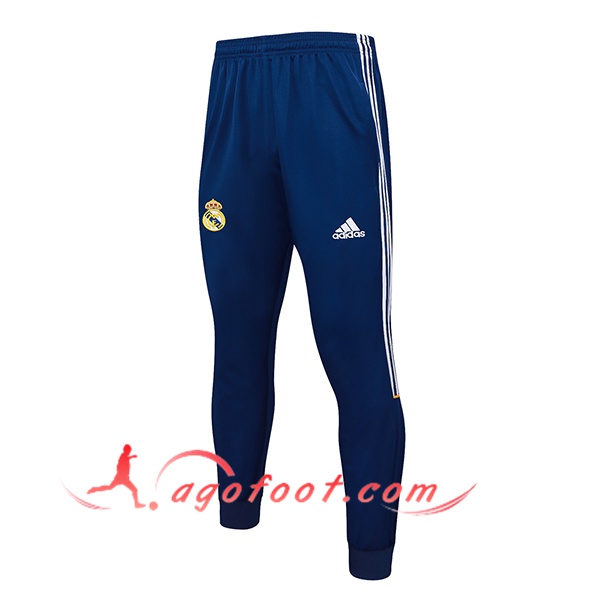 Pantalon Foot Real Madrid Bleu Royal 2025/2026